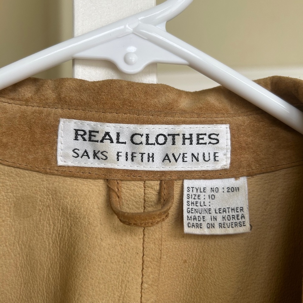 Suede Shirt Jacket Women’s